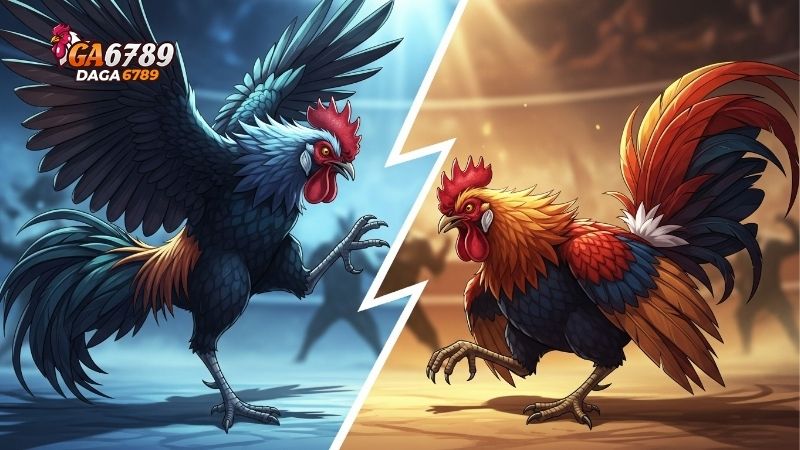 So sánh Gà Kim Thuận và Gà Bảy Núi